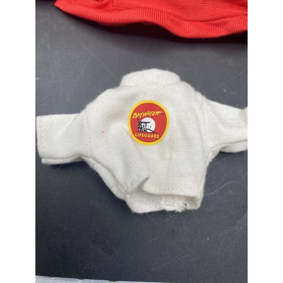 Vintage '90's BAYWATCH Barbie Original Accessories & Clothes - Picture 2 of 13